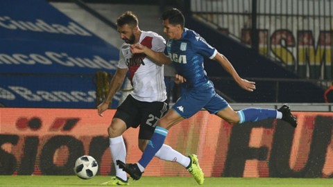 EN VIVO: Racing 0-2 River